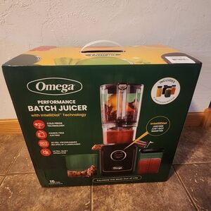 Omega Performance Batch Juicer New
